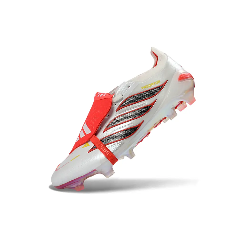 Chuteira Adidas Predator Tongue Elite FG | Precisão
