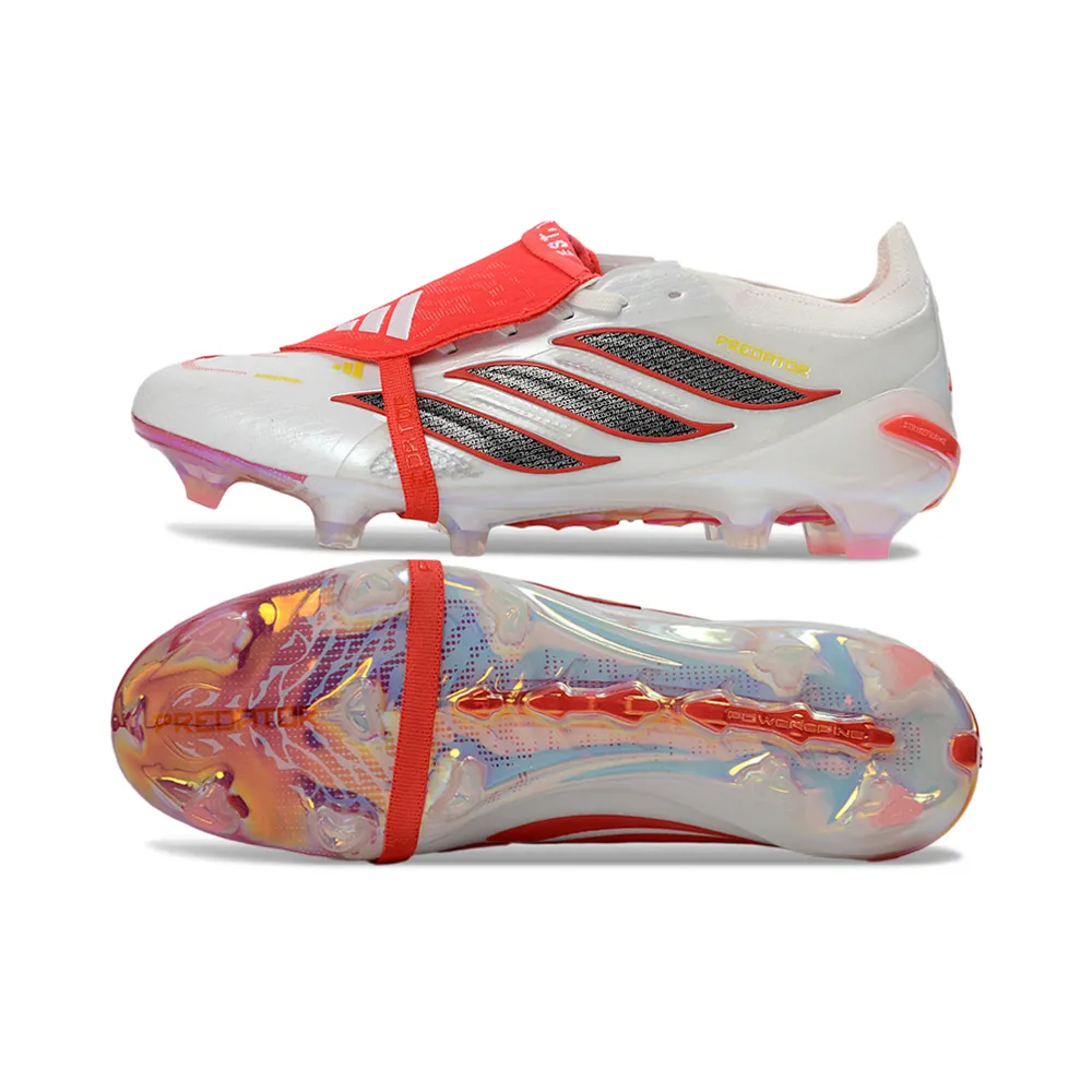 Chuteira Adidas Predator Tongue Elite FG | Precisão
