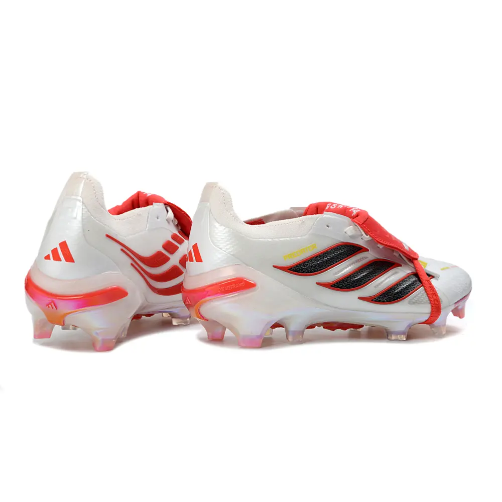 Chuteira Adidas Predator Tongue Elite FG | Precisão