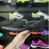 Chuteira Society Nike Phantom ReactX 6 Pro TF Preto - Pronta Entrega - imagem 3