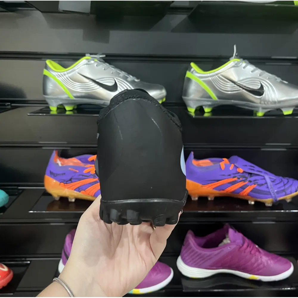 Chuteira Society Nike Phantom ReactX 6 Pro TF Preto - Pronta Entrega