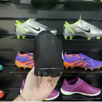 Chuteira Society Nike Phantom ReactX 6 Pro TF Preto - Pronta Entrega - imagem 5