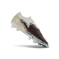 Chuteira Campo Nike Phantom GX 6 Elite FG Bege e Bordô - imagem 3