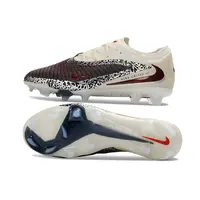 Chuteira Campo Nike Phantom GX 6 Elite FG Bege e Bordô - imagem 2