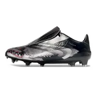 Chuteira Adidas F50 Spider FG Preto | Leveza Extrema - imagem 1