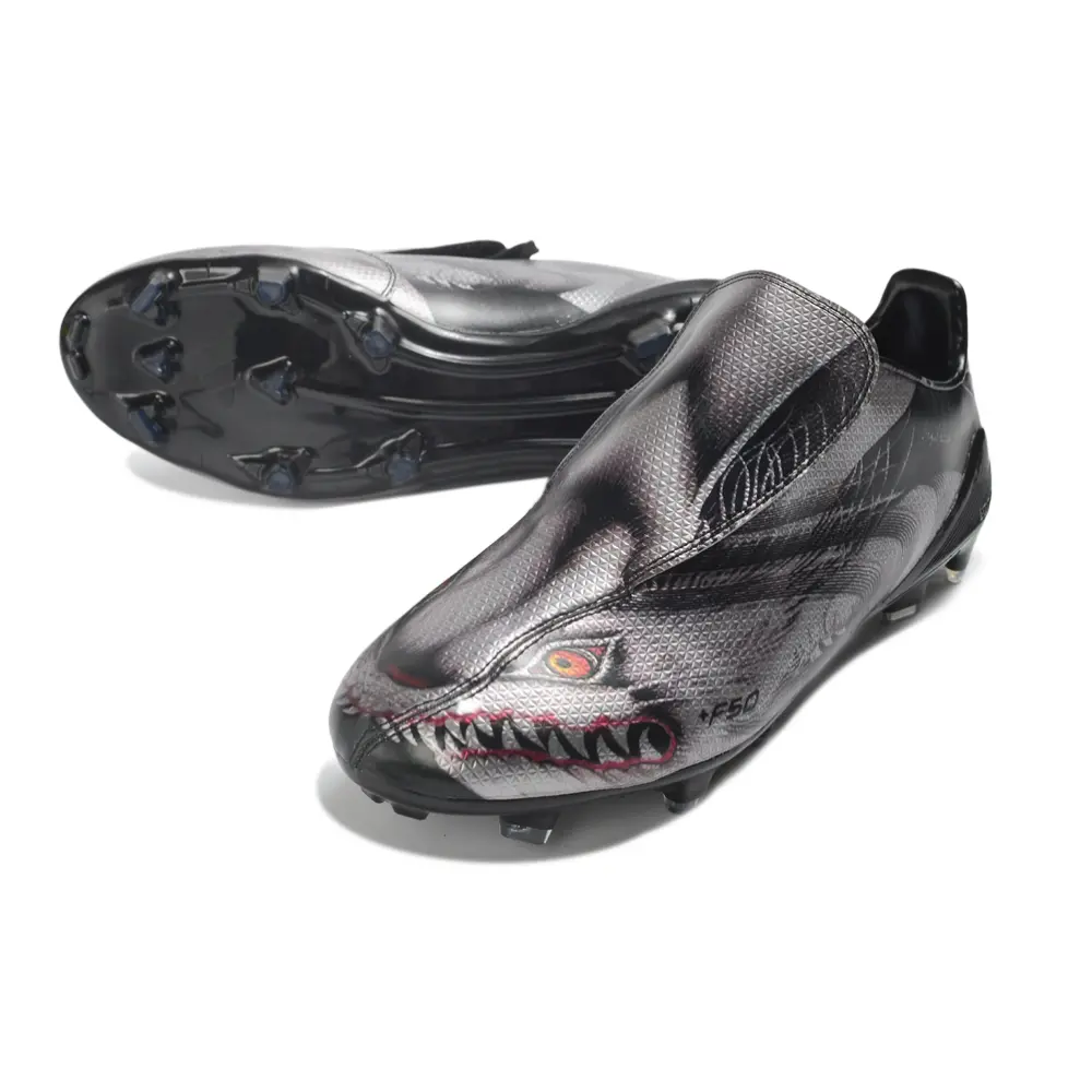 Chuteira Adidas F50 Spider FG Preto | Leveza Extrema