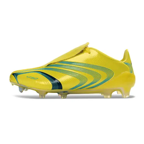 Chuteira Campo Adidas F50 Spider FG Amarelo e Verde