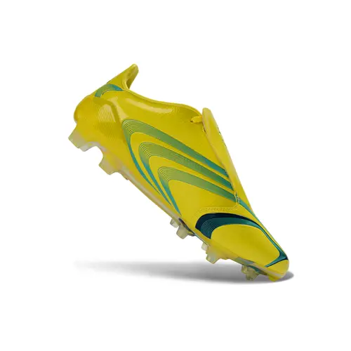 Chuteira Campo Adidas F50 Spider FG Amarelo e Verde