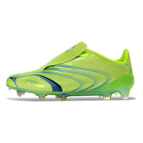 Chuteira Campo Adidas F50 Spider FG Verde e Azul