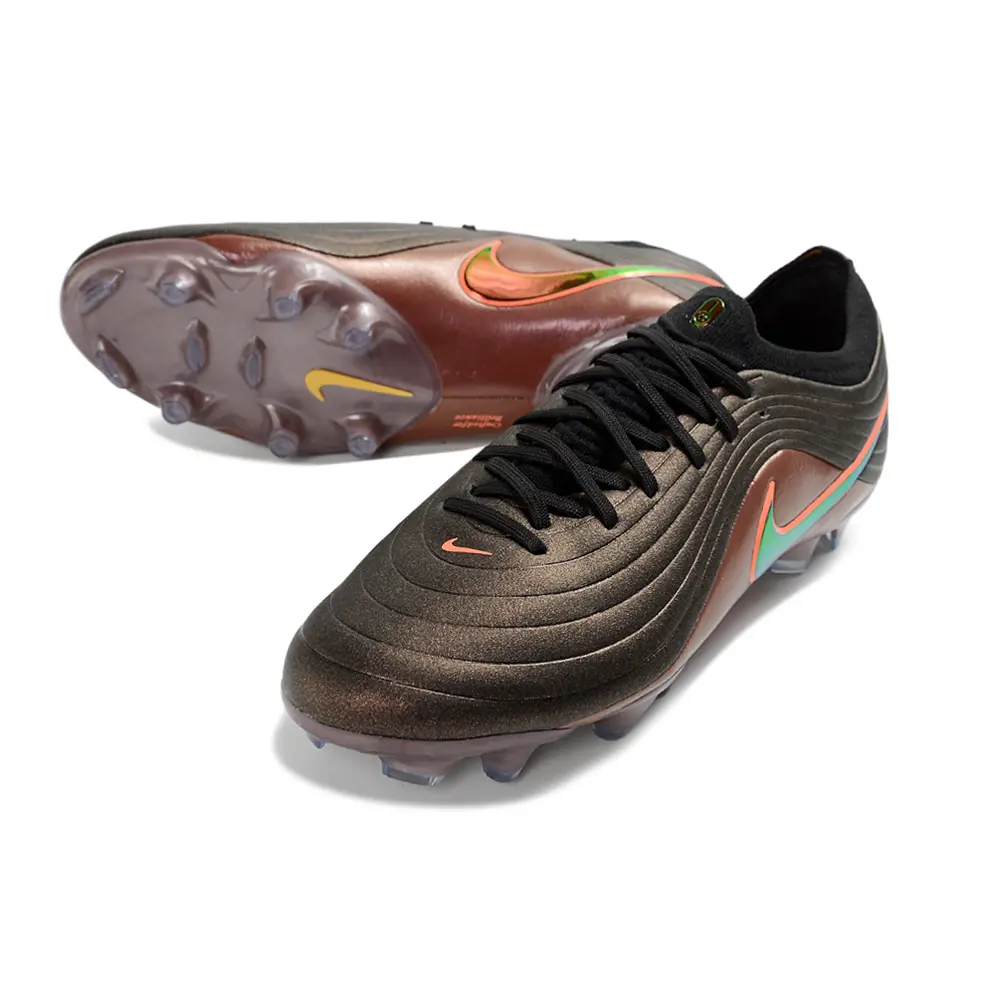 Chuteira Campo Nike Tiempo Maestro Elite FG Marrom | Leve