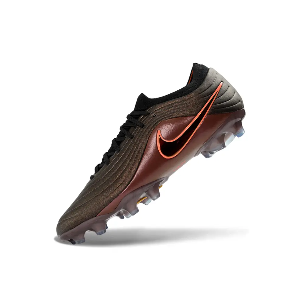 Chuteira Campo Nike Tiempo Maestro Elite FG Marrom | Leve