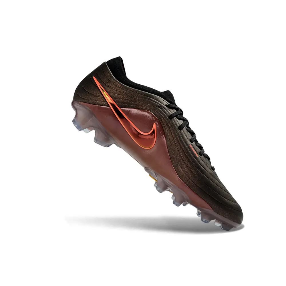 Chuteira Campo Nike Tiempo Maestro Elite FG Marrom | Leve