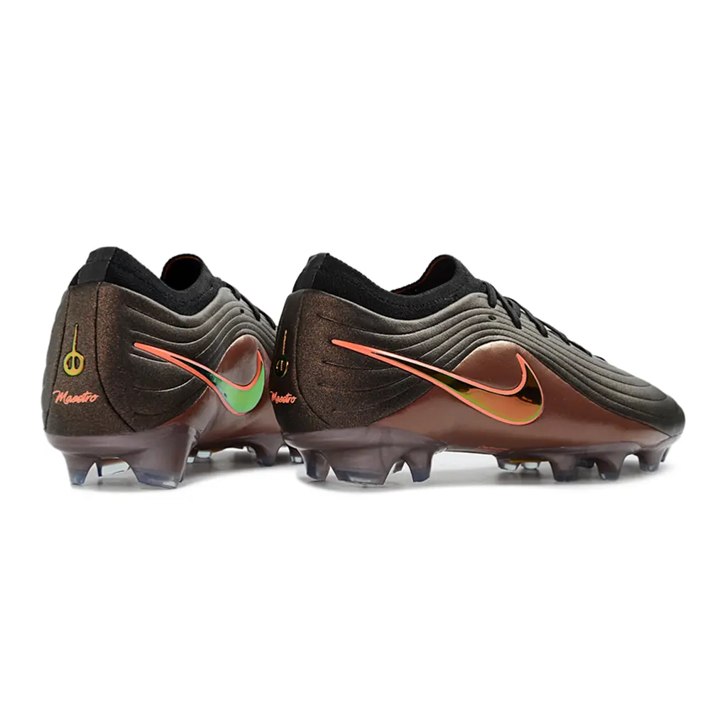 Chuteira Campo Nike Tiempo Maestro Elite FG Marrom | Leve