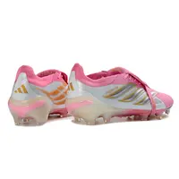 Chuteira Campo Adidas Predator Tongue 26 Elite FG  Rosa - imagem 3