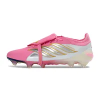 Chuteira Campo Adidas Predator Tongue 26 Elite FG  Rosa - imagem 1