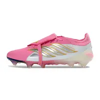 Chuteira Campo Adidas Predator Tongue 26 Elite FG  Rosa - imagem 1