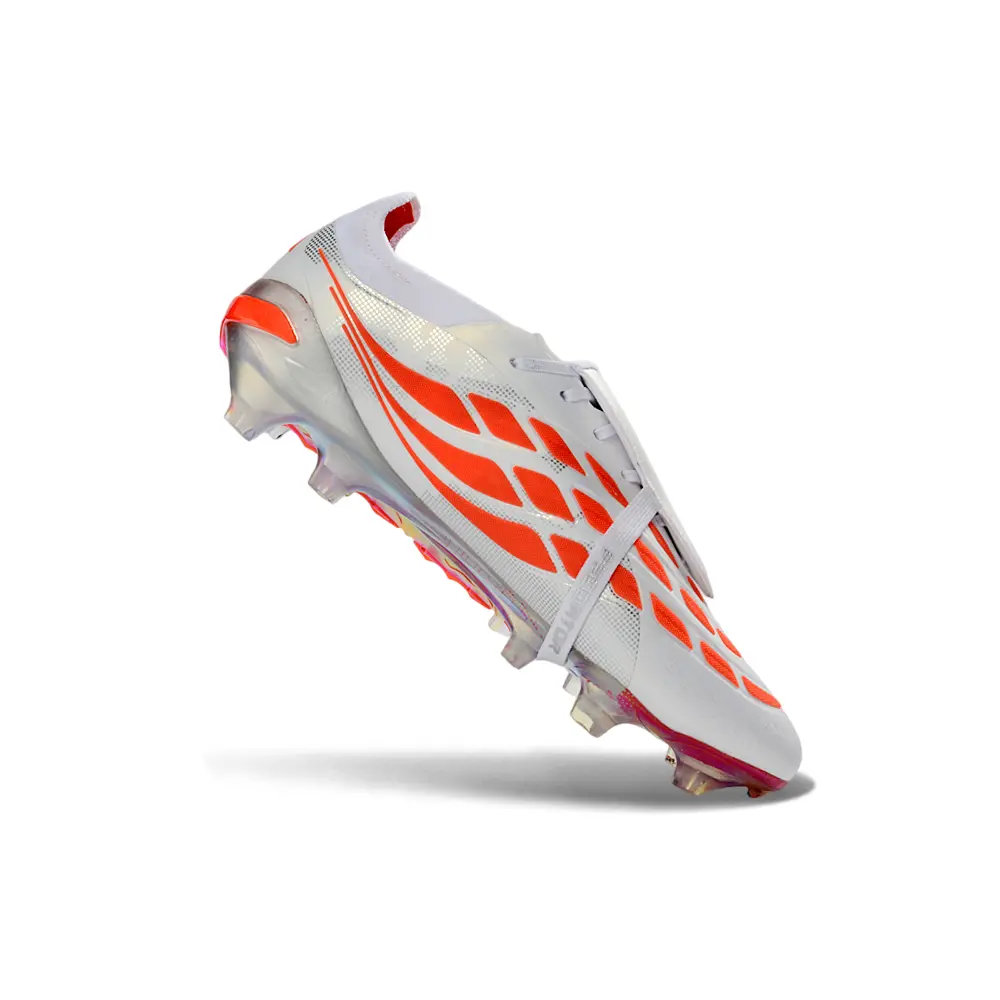Chuteira Adidas Predator Tongue 26 Elite FG | Precisão