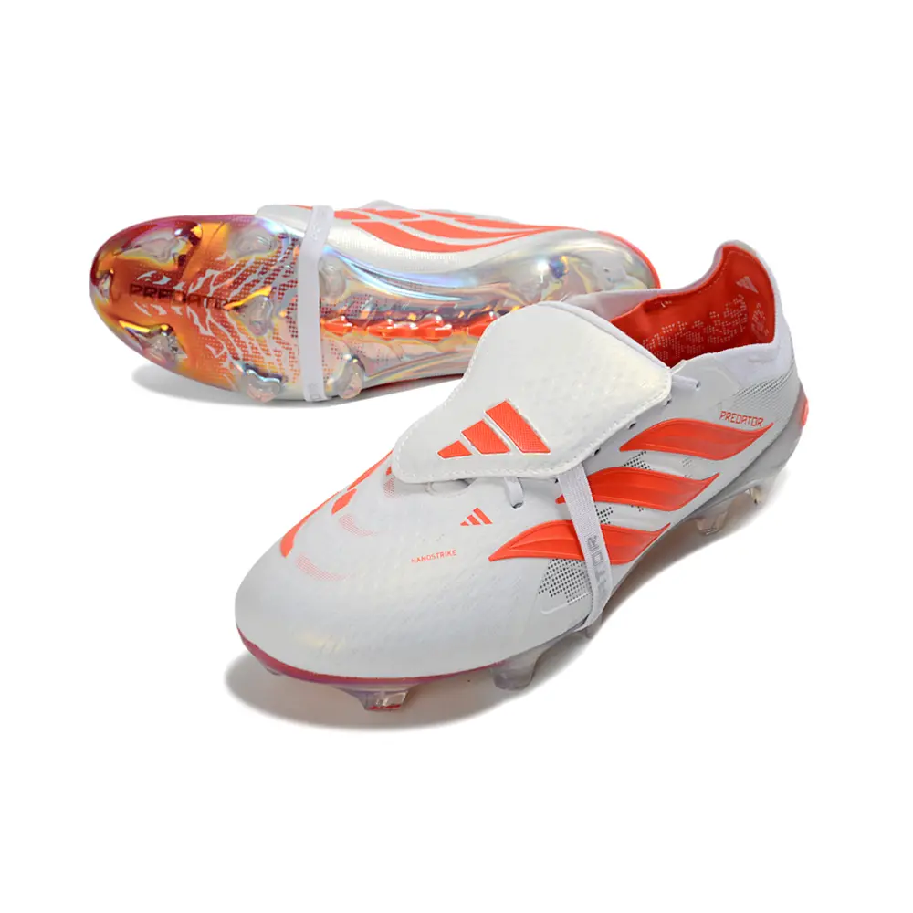 Chuteira Adidas Predator Tongue 26 Elite FG | Precisão
