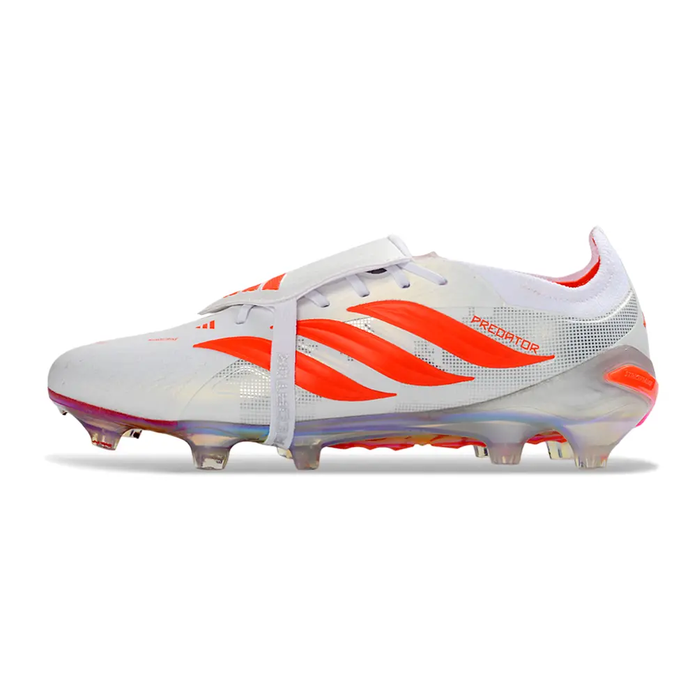 Chuteira Adidas Predator Tongue 26 Elite FG | Precisão