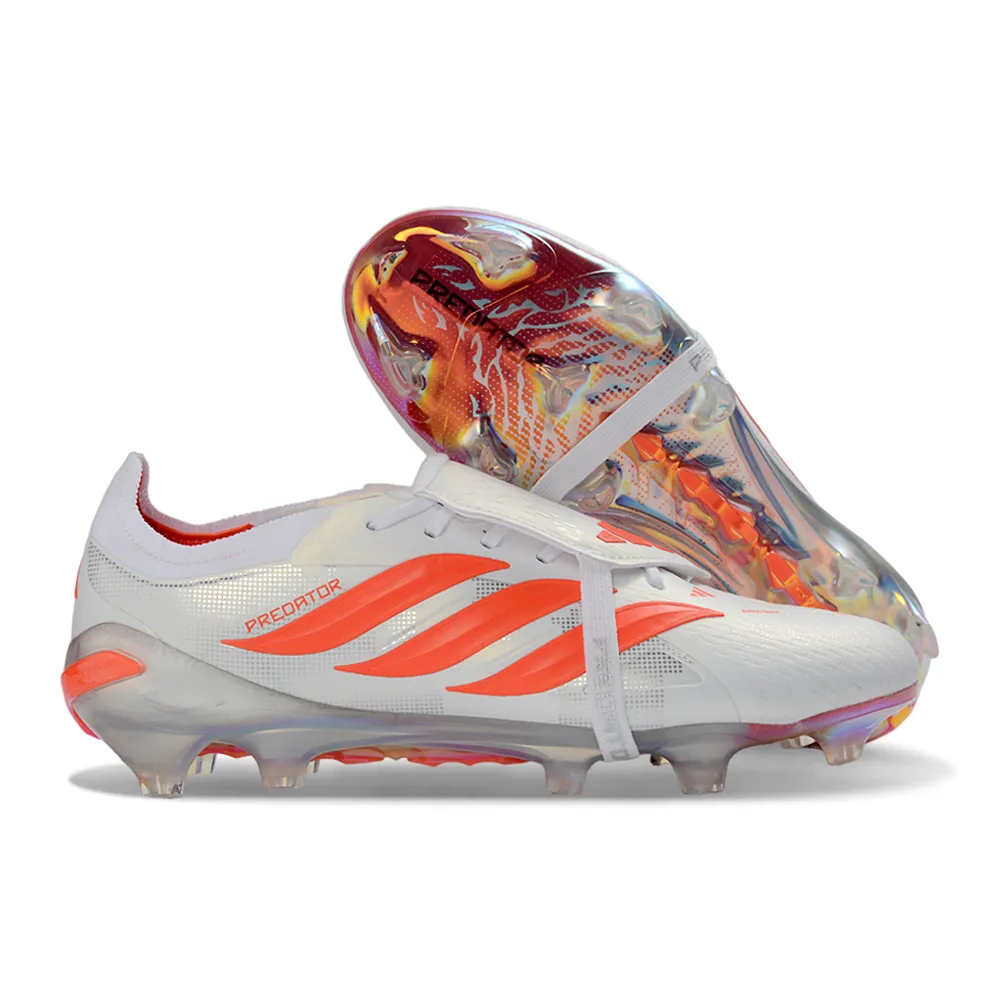 Chuteira Adidas Predator Tongue 26 Elite FG | Precisão