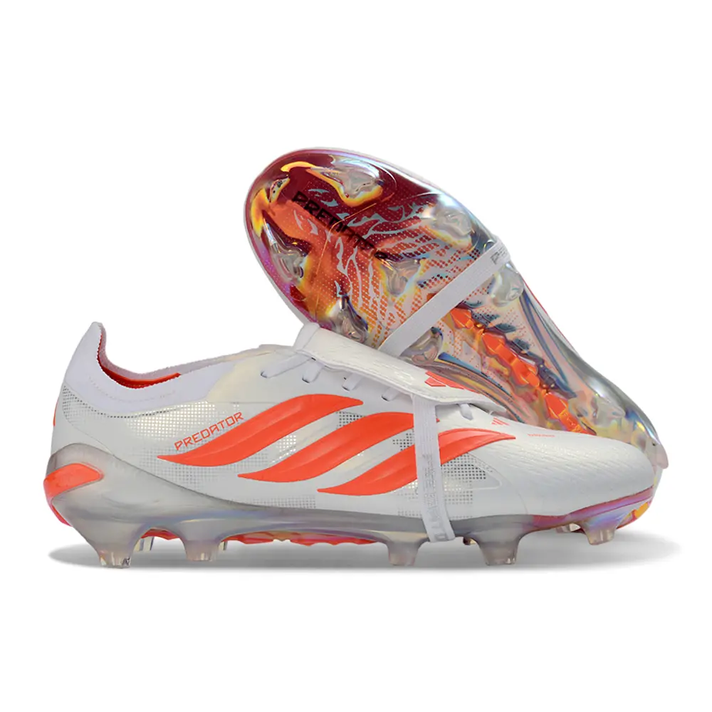Chuteira Adidas Predator Tongue 26 Elite FG | Precisão
