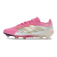 Chuteira Adidas Predator 26 Elite FG Rosa | Alta Performance - imagem 1