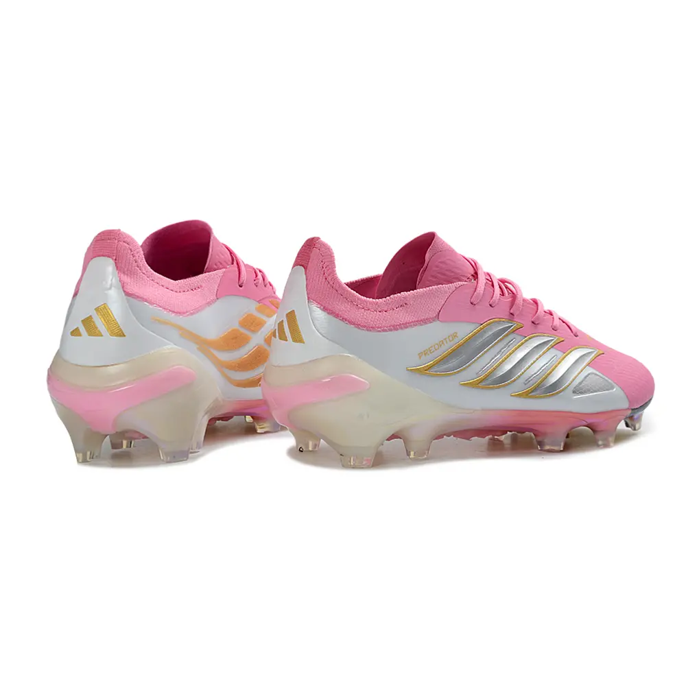 Chuteira Adidas Predator 26 Elite FG Rosa | Alta Performance