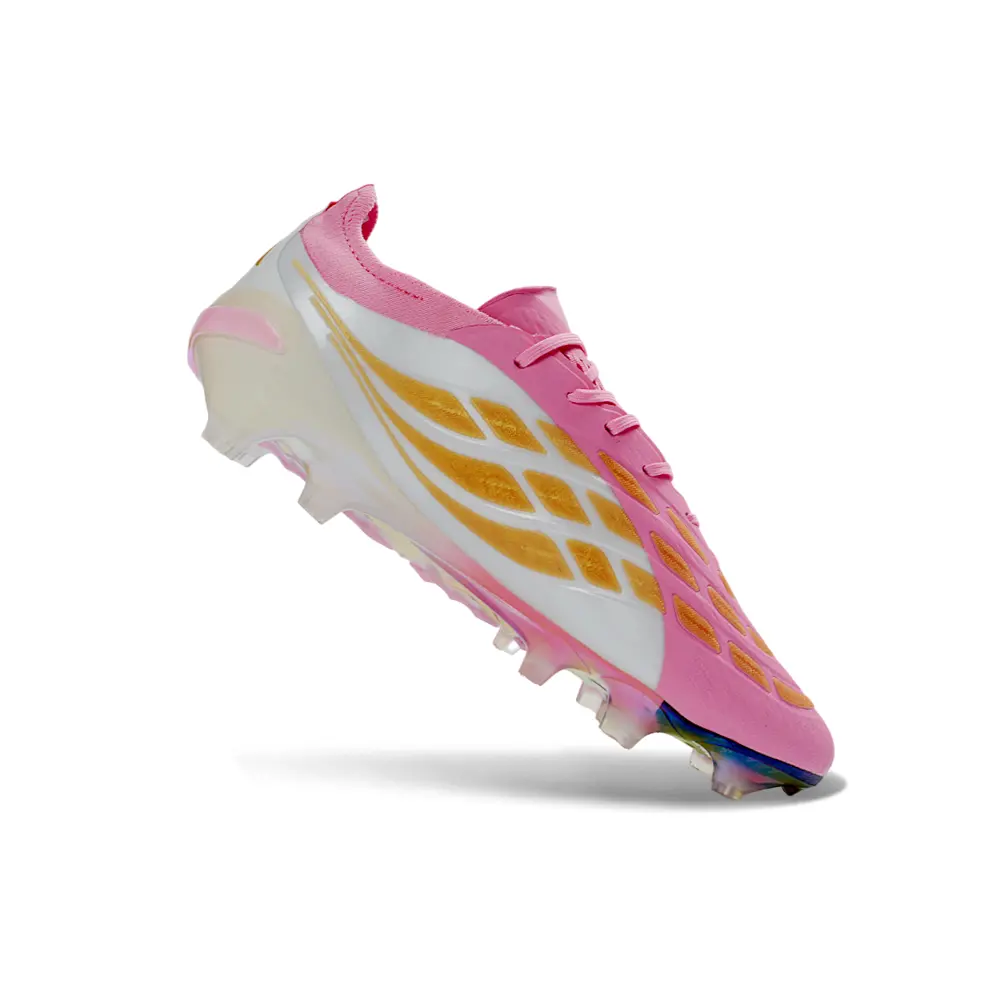 Chuteira Adidas Predator 26 Elite FG Rosa | Alta Performance