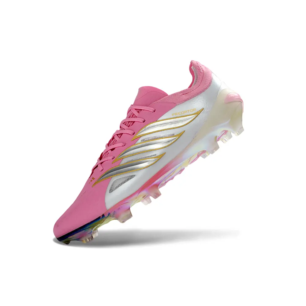 Chuteira Adidas Predator 26 Elite FG Rosa | Alta Performance