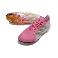 Chuteira Adidas Predator 26 Elite FG Rosa | Alta Performance - imagem 6