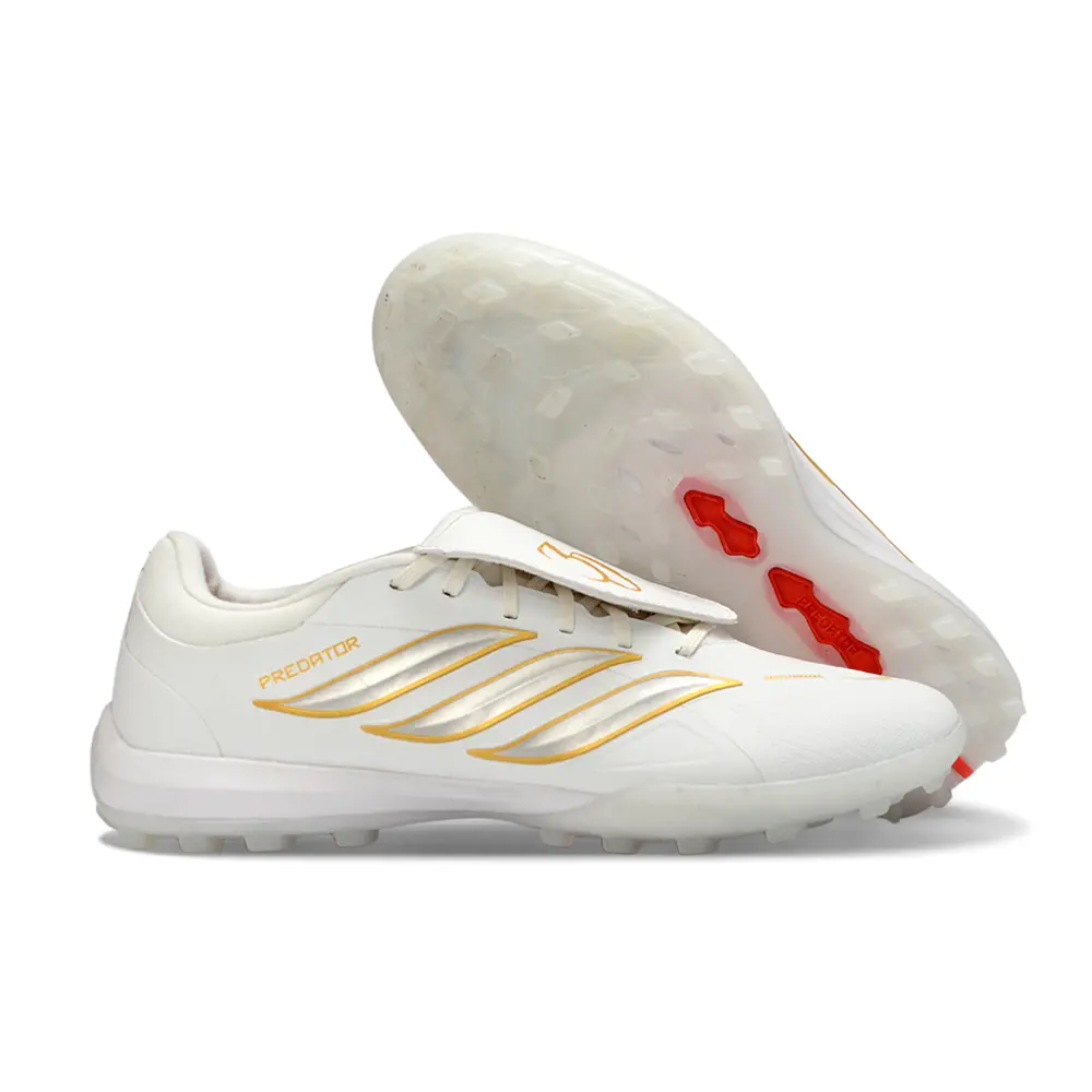 Chuteira Society Adidas Predator Tongue Elite TF | Controle