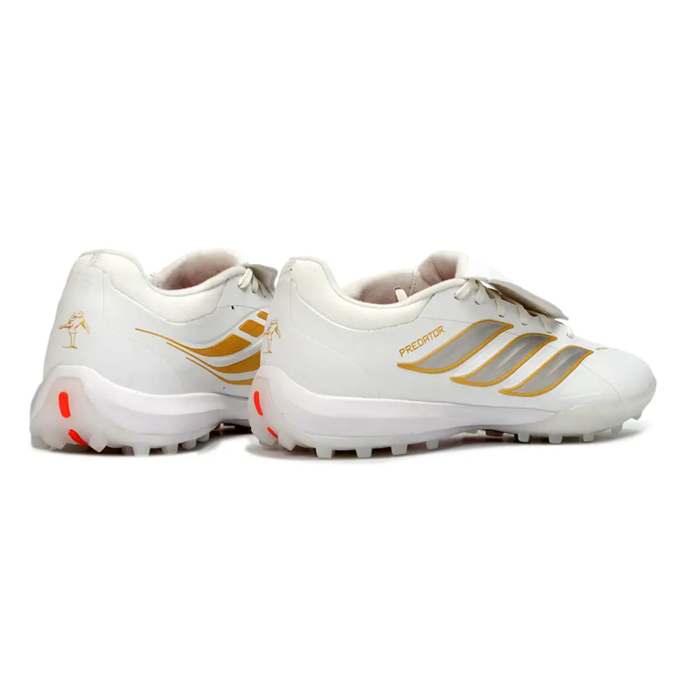 Chuteira Society Adidas Predator Tongue Elite TF | Controle