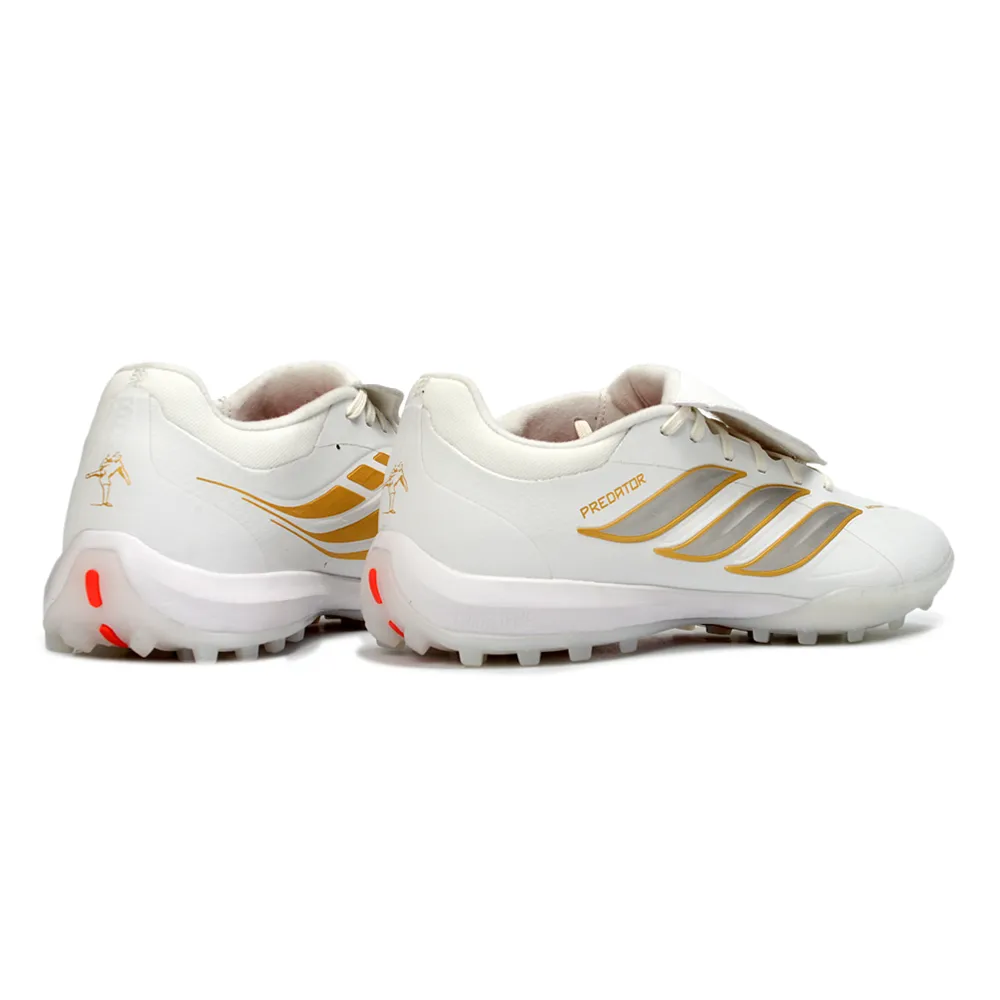 Chuteira Society Adidas Predator Tongue Elite TF | Controle