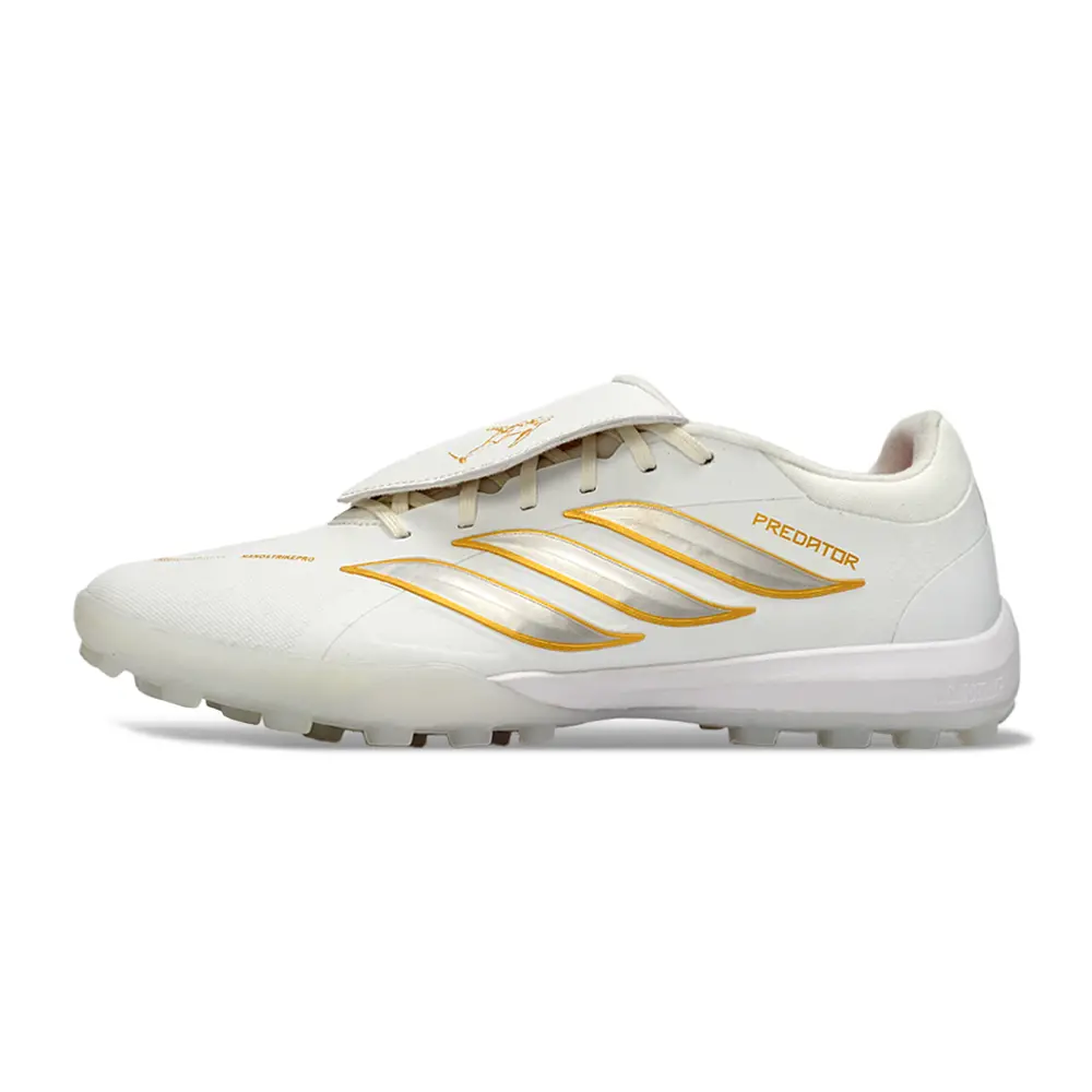 Chuteira Society Adidas Predator Tongue Elite TF | Controle