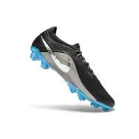 Chuteira Campo Nike Tiempo Maestro Elite FG Cinza e Azul - imagem 3