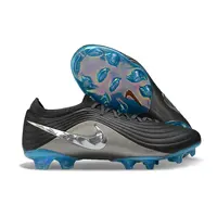 Chuteira Campo Nike Tiempo Maestro Elite FG Cinza e Azul - imagem 7