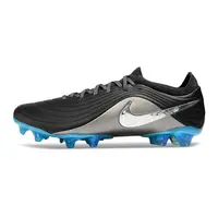 Chuteira Campo Nike Tiempo Maestro Elite FG Cinza e Azul - imagem 1
