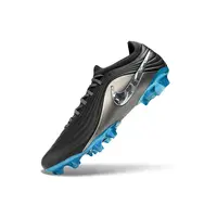 Chuteira Campo Nike Tiempo Maestro Elite FG Cinza e Azul - imagem 4
