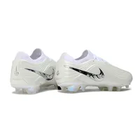 Chuteira Campo Nike Tiempo Maestro Elite FG Branco e Prata - imagem 5