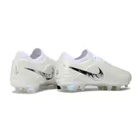 Chuteira Campo Nike Tiempo Maestro Elite FG Branco e Prata - imagem 5