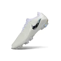 Chuteira Campo Nike Tiempo Maestro Elite FG Branco e Prata - imagem 3