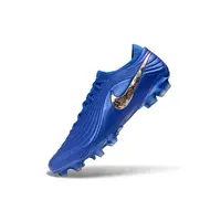 Chuteira Campo Nike Tiempo Maestro Elite FG  Azul e Prata - imagem 4