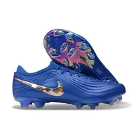 Chuteira Campo Nike Tiempo Maestro Elite FG  Azul e Prata - imagem 7