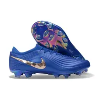 Chuteira Campo Nike Tiempo Maestro Elite FG  Azul e Prata - imagem 7