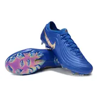 Chuteira Campo Nike Tiempo Maestro Elite FG  Azul e Prata - imagem 5