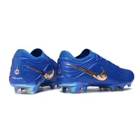 Chuteira Campo Nike Tiempo Maestro Elite FG  Azul e Prata - imagem 6