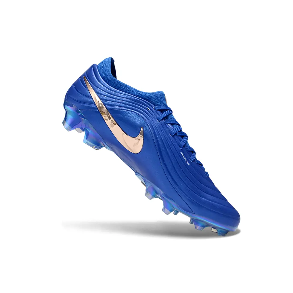 Chuteira Campo Nike Tiempo Maestro Elite FG  Azul e Prata
