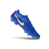 Chuteira Campo Nike Tiempo Maestro Elite FG  Azul e Prata - imagem 3