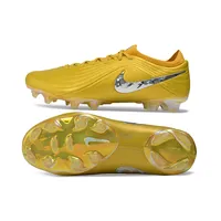 Chuteira Campo Nike Tiempo Maestro Elite FG Amarelo e Prata - imagem 2