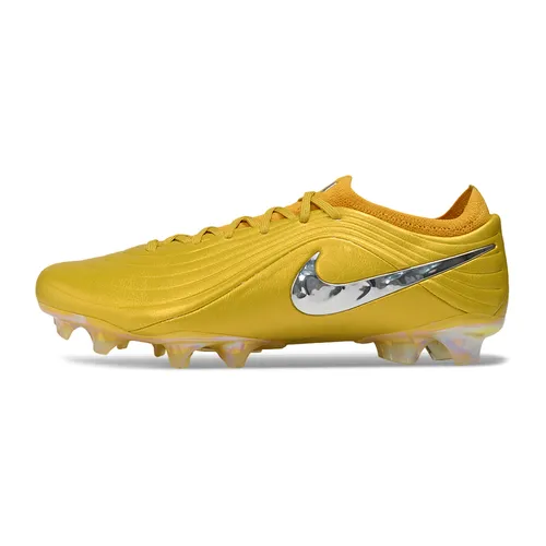 Chuteira Campo Nike Tiempo Maestro Elite FG Amarelo e Prata